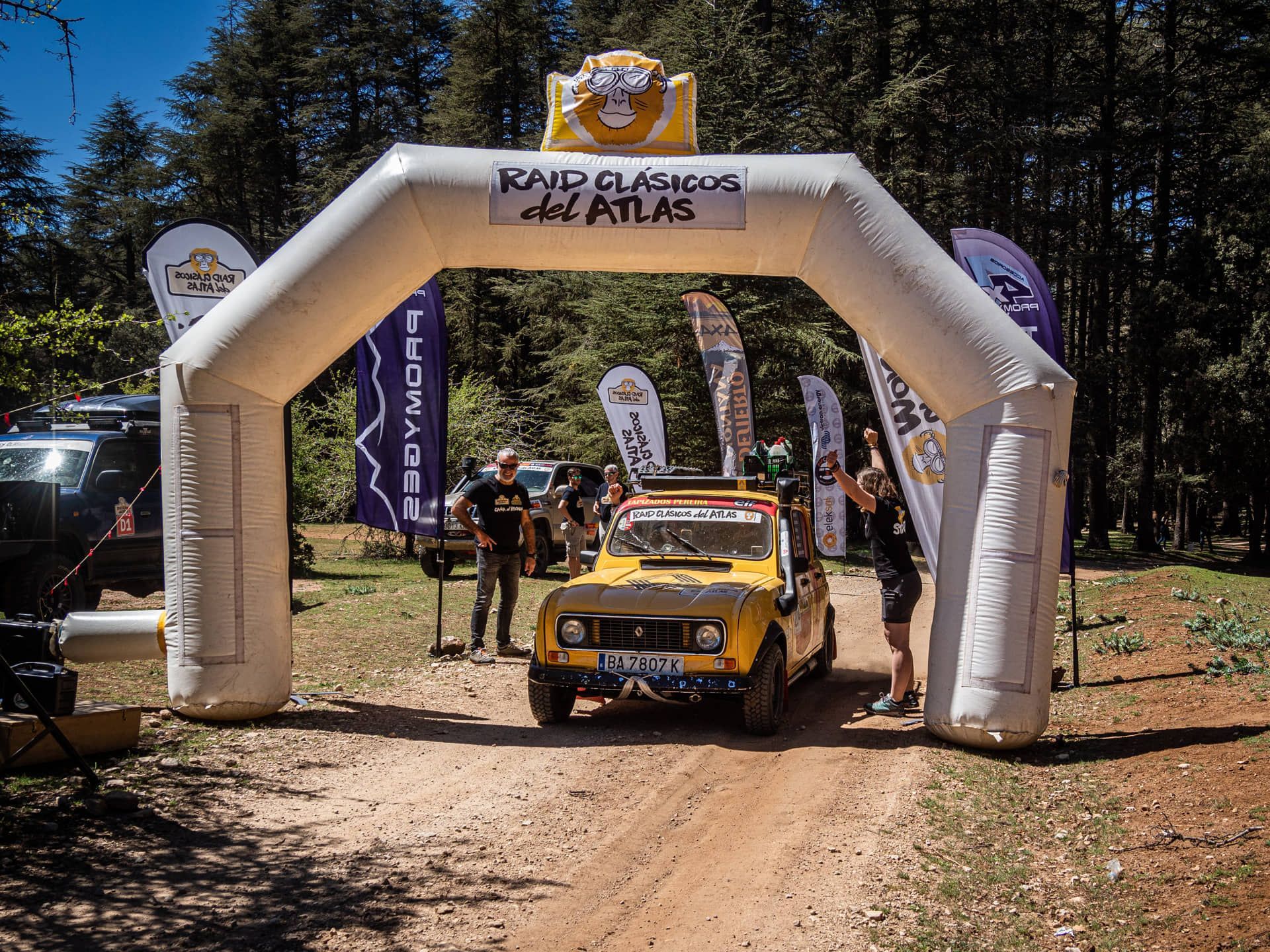 Rally Clásicos del Atlas | Vehículos del S. XX | Marruecos
