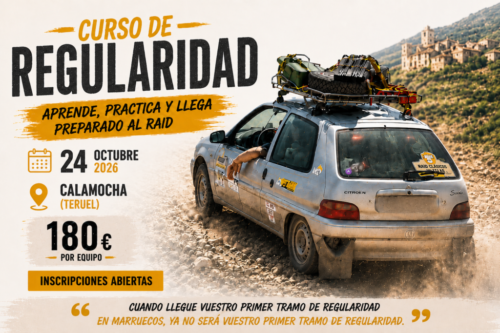Curso entrenamiento de Regularidad Calamocha