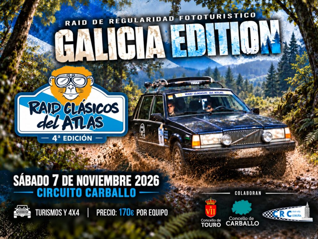 Raid Galicia Edition 7 nov 26