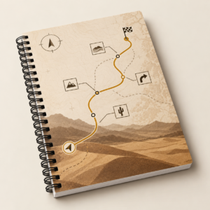 Roadbook impreso